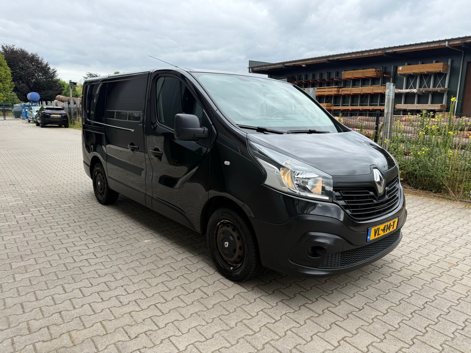 Renault Trafic GB 1.6 dCi 90pk L1h1 T27 2015, Auto's, Bestelauto's, Bedrijf, Airbags, Airconditioning, Bluetooth, Boordcomputer