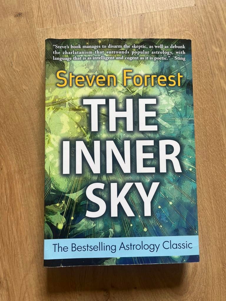 The inner sky - Steven Forrest, Ophalen of Verzenden, Zo goed als nieuw, Spiritualiteit algemeen, Achtergrond en Informatie