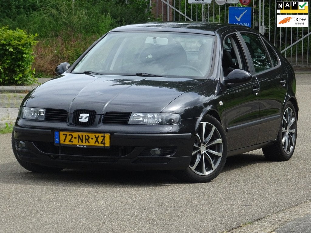 Seat Leon 1.6-16V Sport BJ2004 NAP/CLIMA/APK 23-07-2027, Auto's, Seat, Voorwielaandrijving, Gebruikt, 4 cilinders, Leon