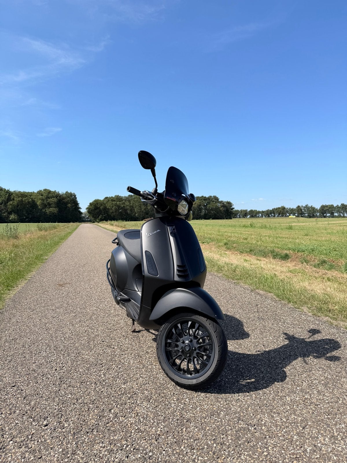 Vespa Sprint Notte E4 2020, Ophalen, Overige modellen, Maximaal 45 km/u, Zo goed als nieuw