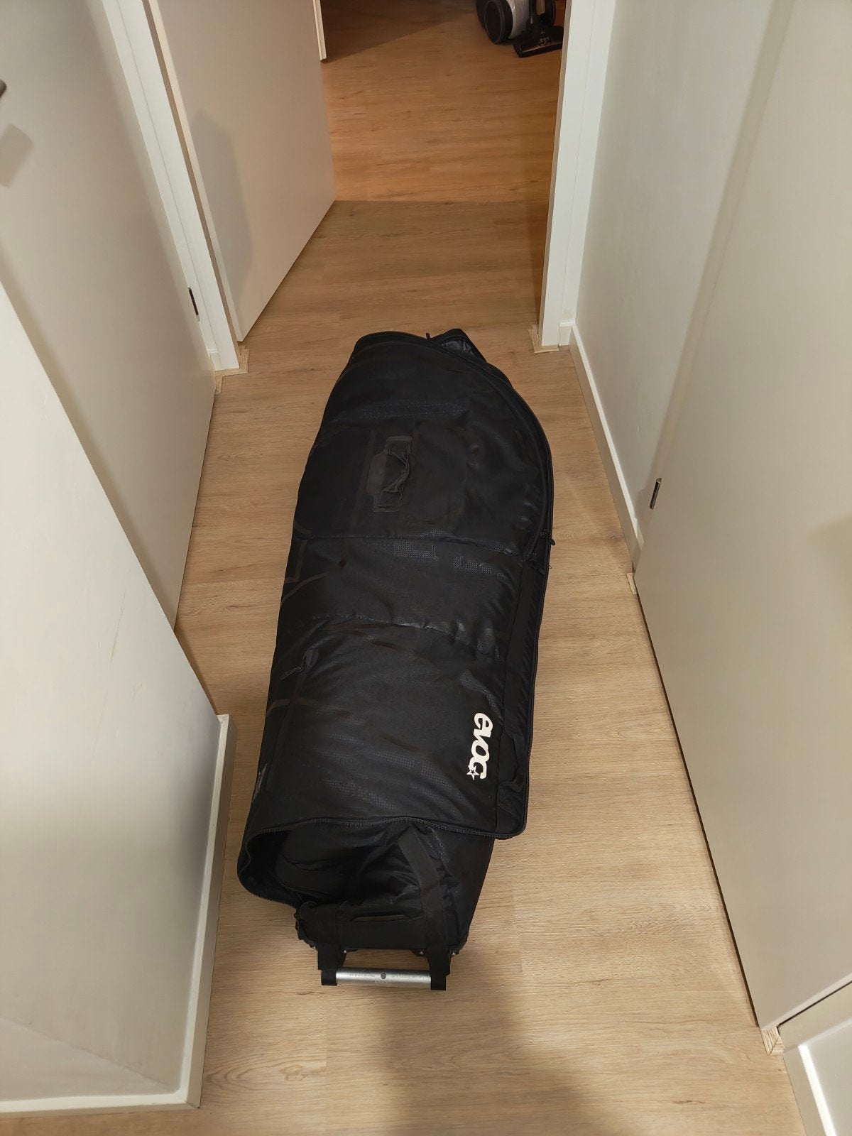 EVOC Bike Bag Pro Fietskoffer - Racefiets, Gravelbike, MTB, Ophalen, Zo goed als nieuw, Evoc