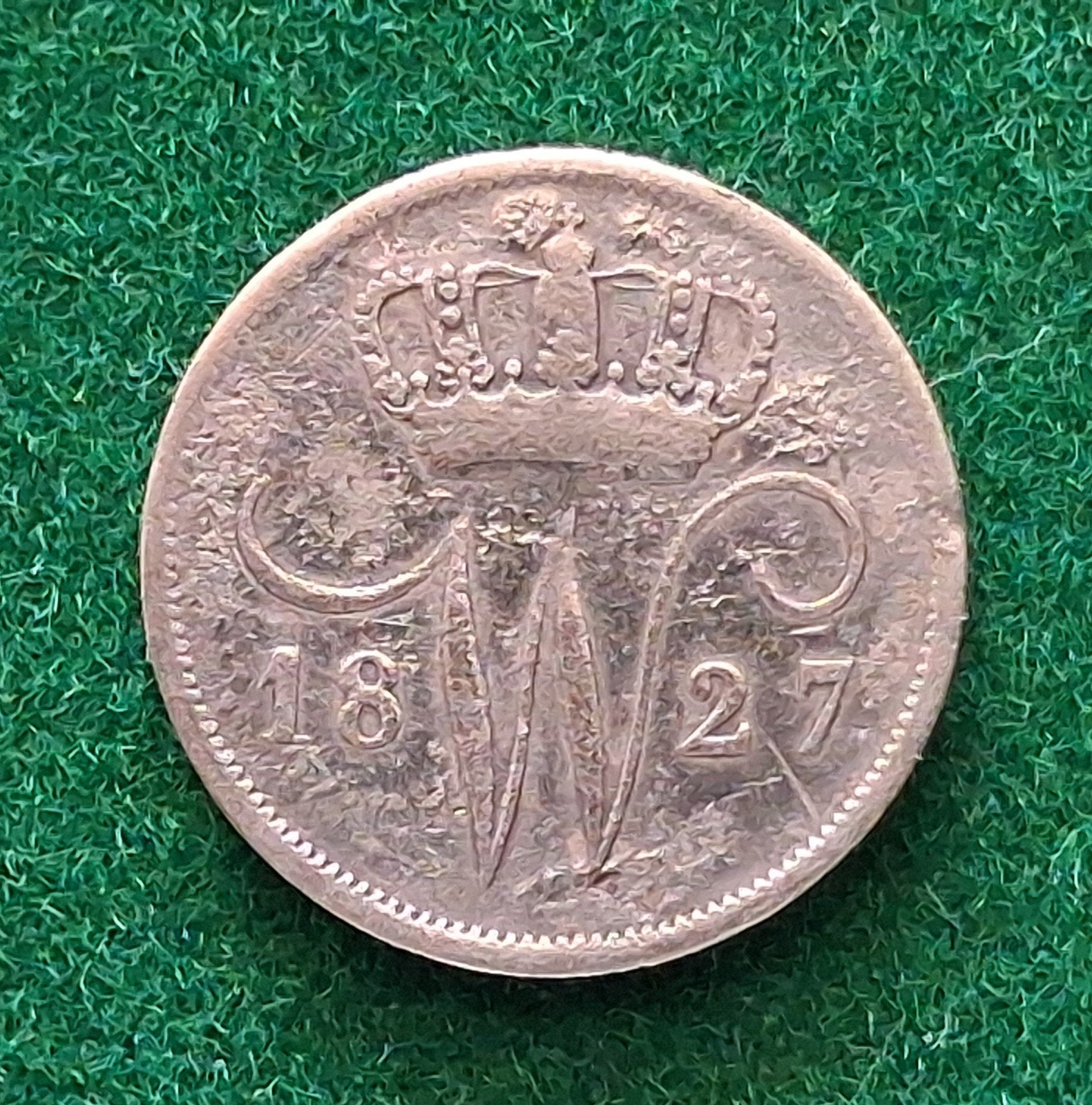 10 cent 1827 zilver, Ophalen of Verzenden, Koningin Wilhelmina, 10 cent, Zilver