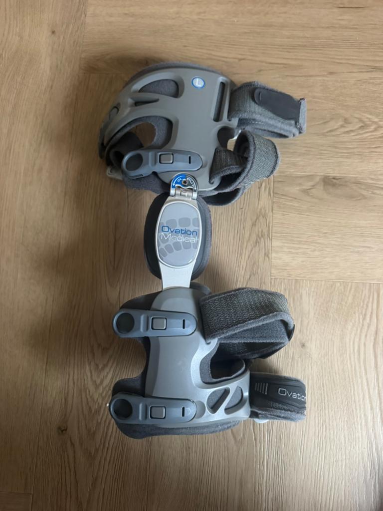 Ovation Medical Game Changer Unloader Kniebrace Links, Ophalen of Verzenden, Zo goed als nieuw