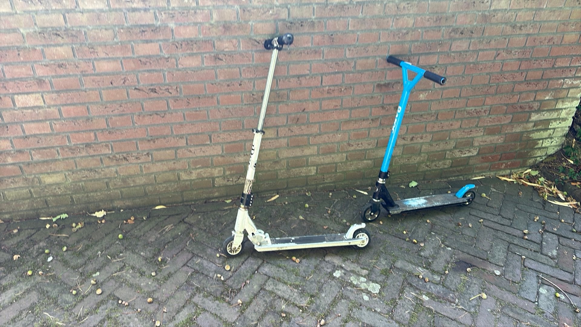 Stuntstepjes, Fietsen en Brommers, Steps, Ophalen, Gebruikt, Gewone step