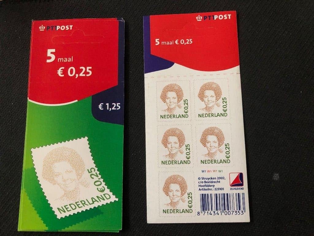 koninginnekopjes    40% korting, Verzenden, Na 1940, Postfris