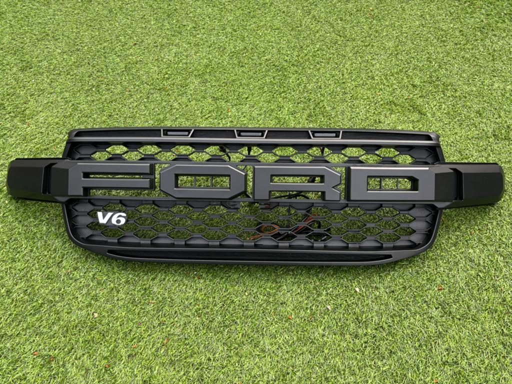 RAPTOR GRILL FORD RANGER SERIES 4 XLT SPORT AND WILDTRAK LED, Ophalen of Verzenden, Nieuw, Ford