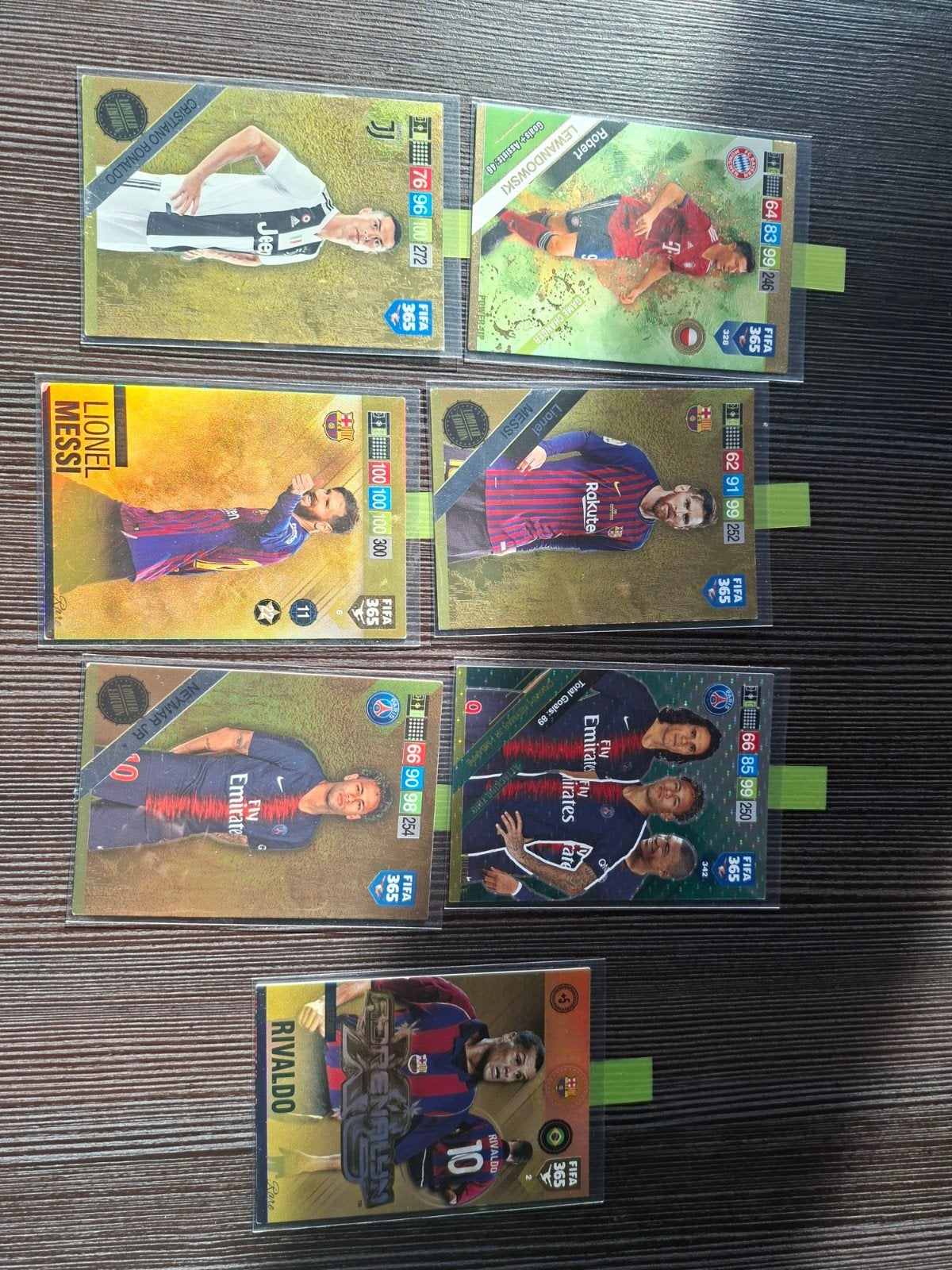 FIFA 365 Voetbal Spelerskaarten - Messi, Ronaldo, Neymar, Ophalen of Verzenden, Zo goed als nieuw, Buitenlandse clubs, Spelerskaart