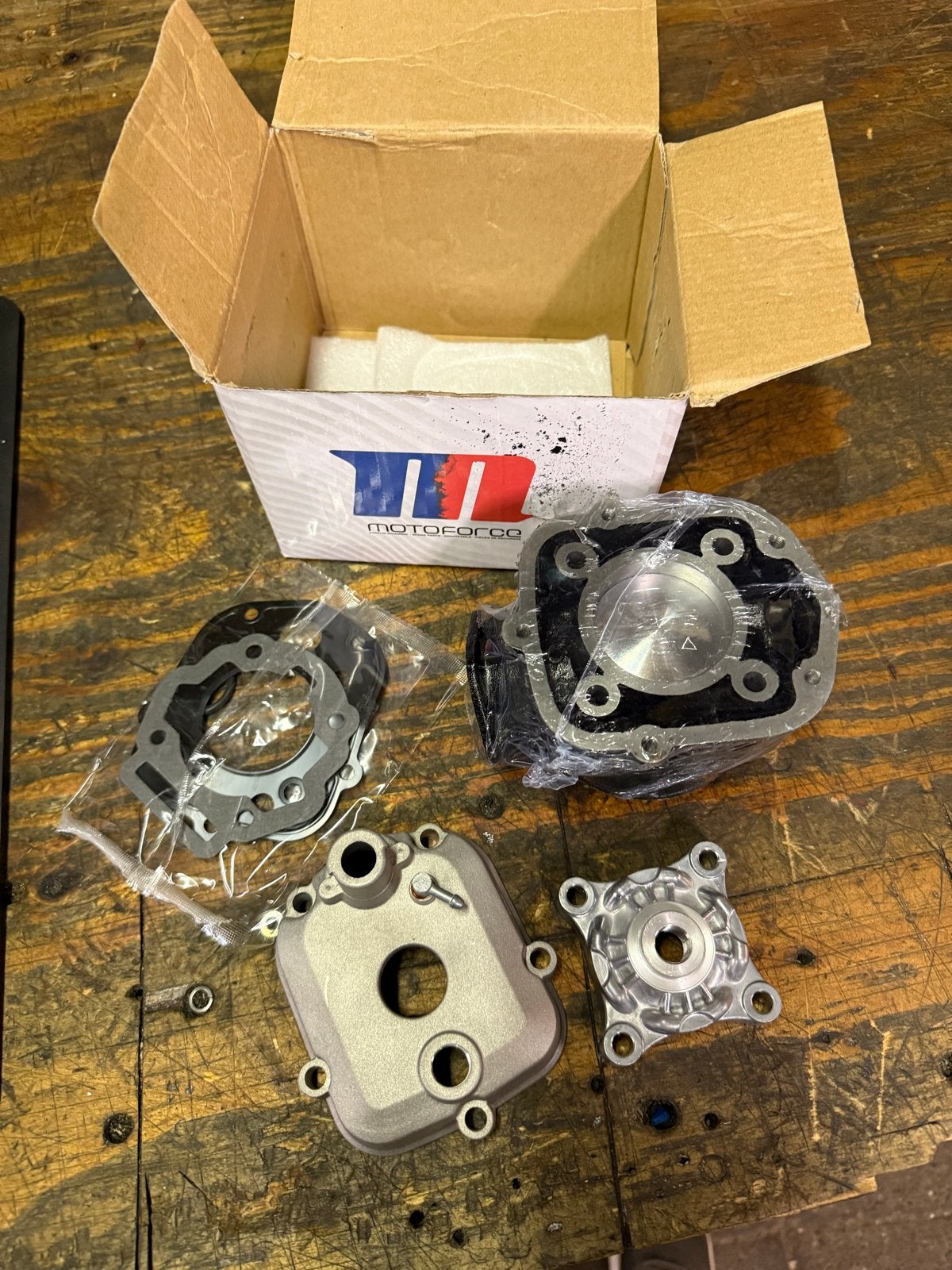Derbi Motorforce 70cc Cilinder Nieuw, Derbi, Derbi, Nieuw, Ophalen of Verzenden