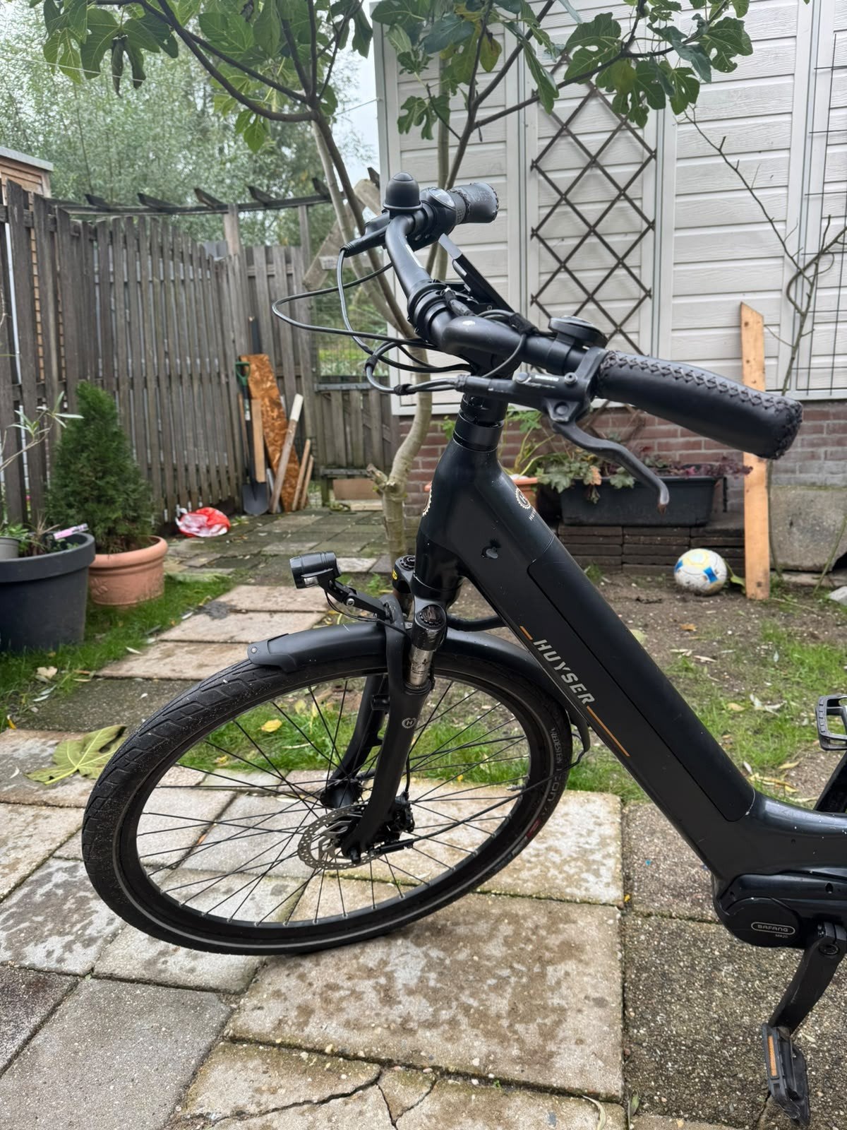 Huyser elektrische fiets te koop + oplader – €500, Ophalen, Gebruikt, Overige merken
