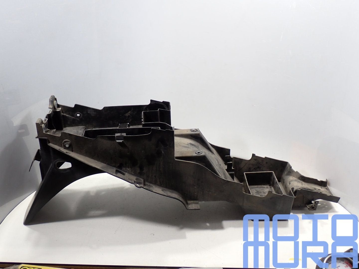 Kawasaki ZX6R 1998 - 1999 accubak achterspatbord ZX-6R ZX6-R, Gebruikt, -, -, Ophalen of Verzenden