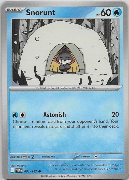 Twilight Masquerade,  Snorunt [common] 51/167, Verzenden, Nieuw, Losse kaart