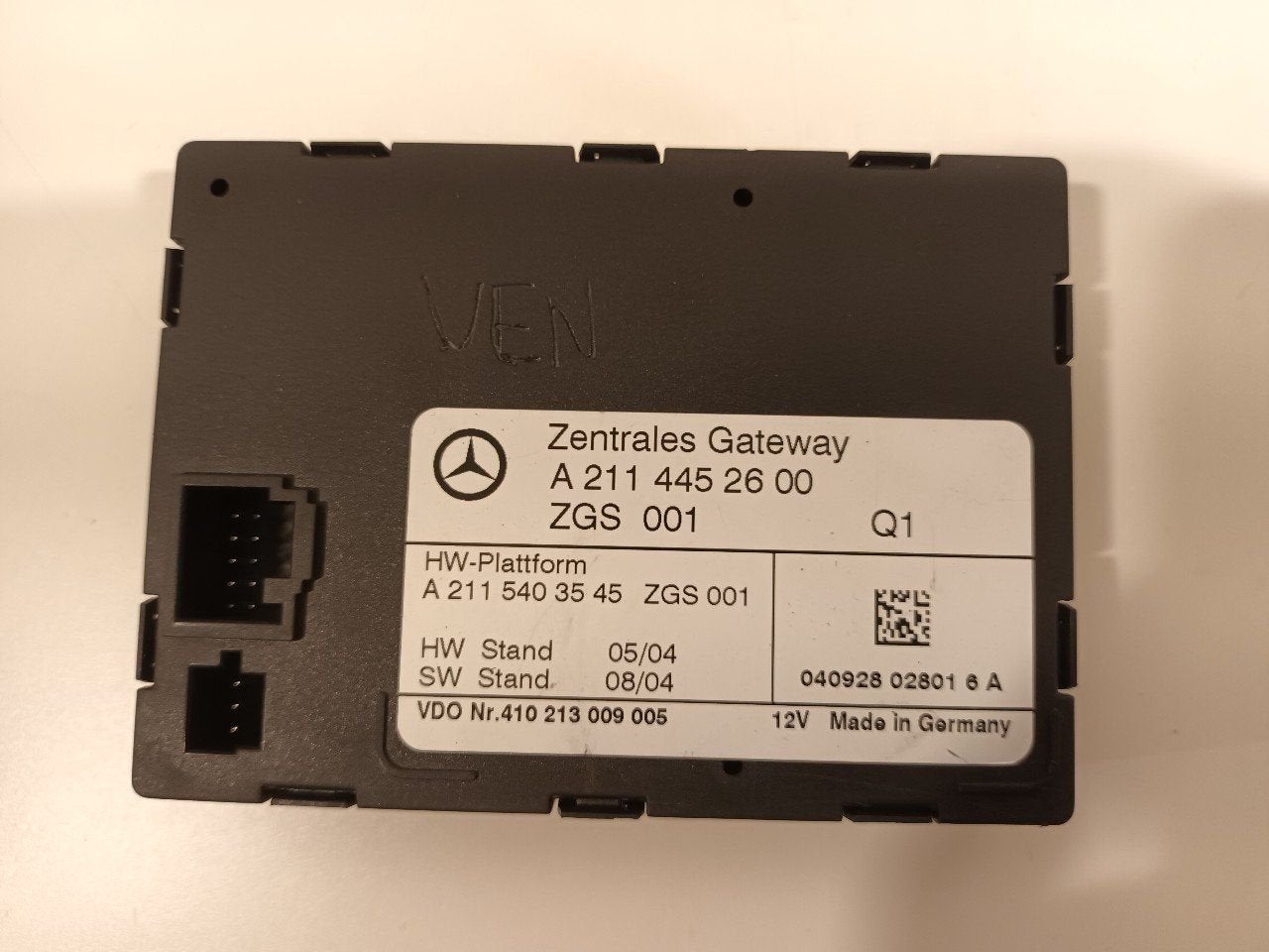 Computer diversen Mercedes-Benz CLS-Klasse, Onderdelen@venauto.nl, Van der Ven Autorecycling B.V., Gebruikt, Ettenseweg 76, 4706 PB Roosendaal, The Netherlands