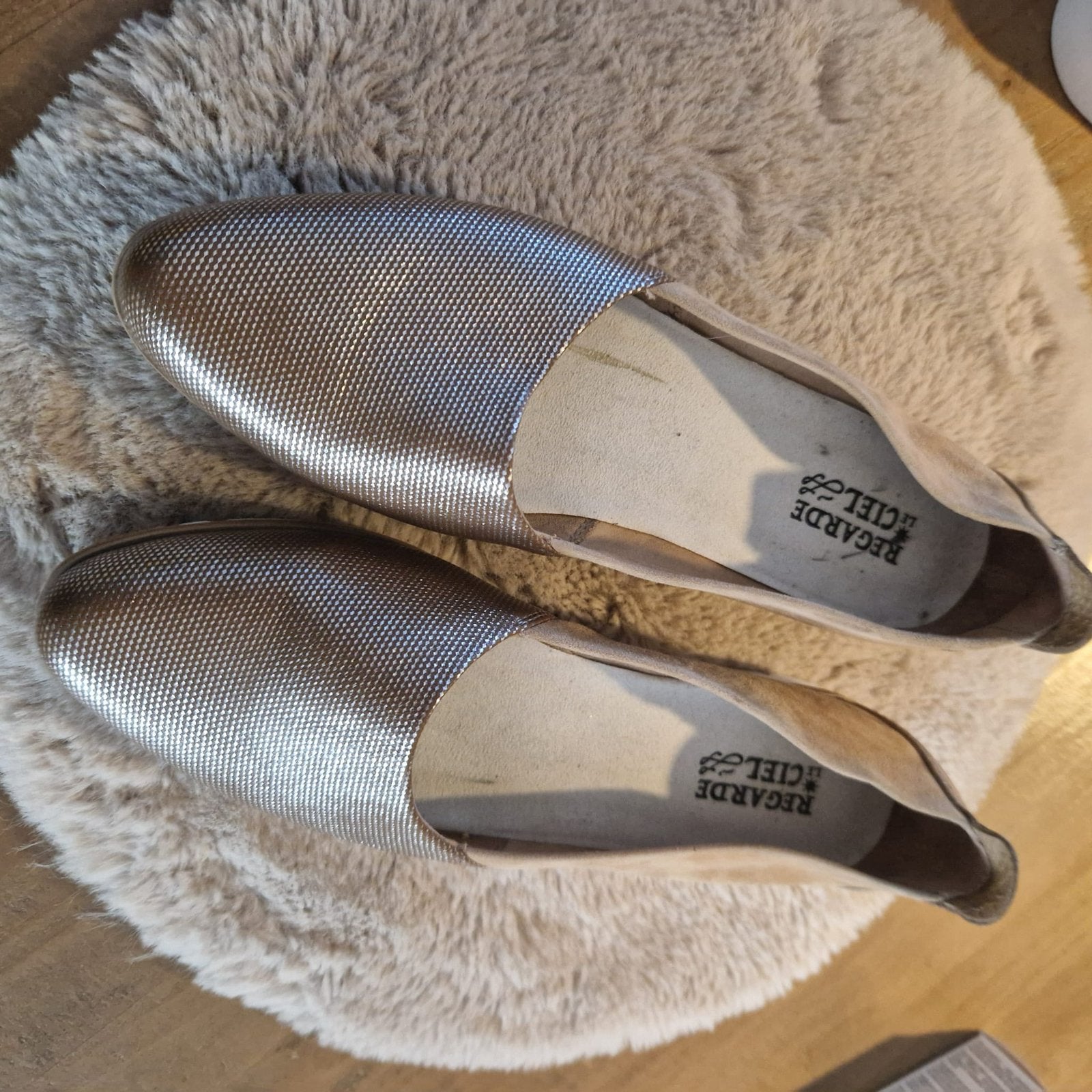Regarde le Ciel - maat 37, Ophalen, Zo goed als nieuw, Wit, Sneakers of Gympen