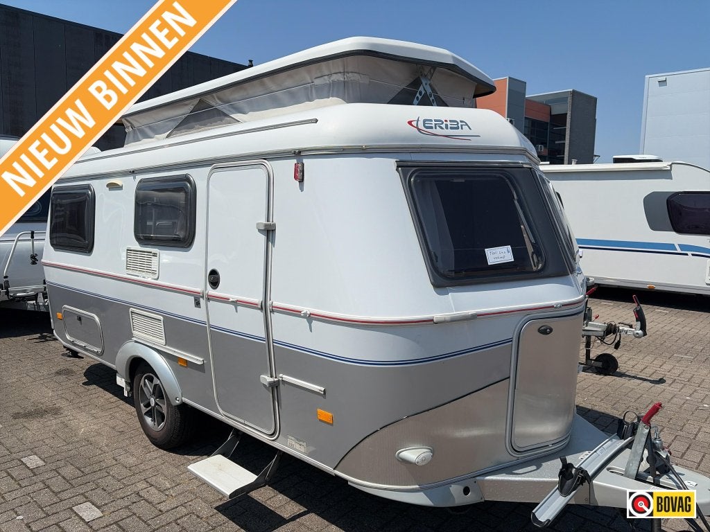 ERIBA Touring Troll 540 GT 2008 OA REICH PRO MOVER, Bedrijf, Tot en met 3, 4 tot 5 meter, Eriba