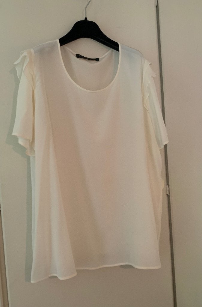Luchtige Zijden TOP MARINA RINALDI XL 31 bijzonder nieuw, Overige kleuren, Verzenden, MARINA RINALDI, Nieuw