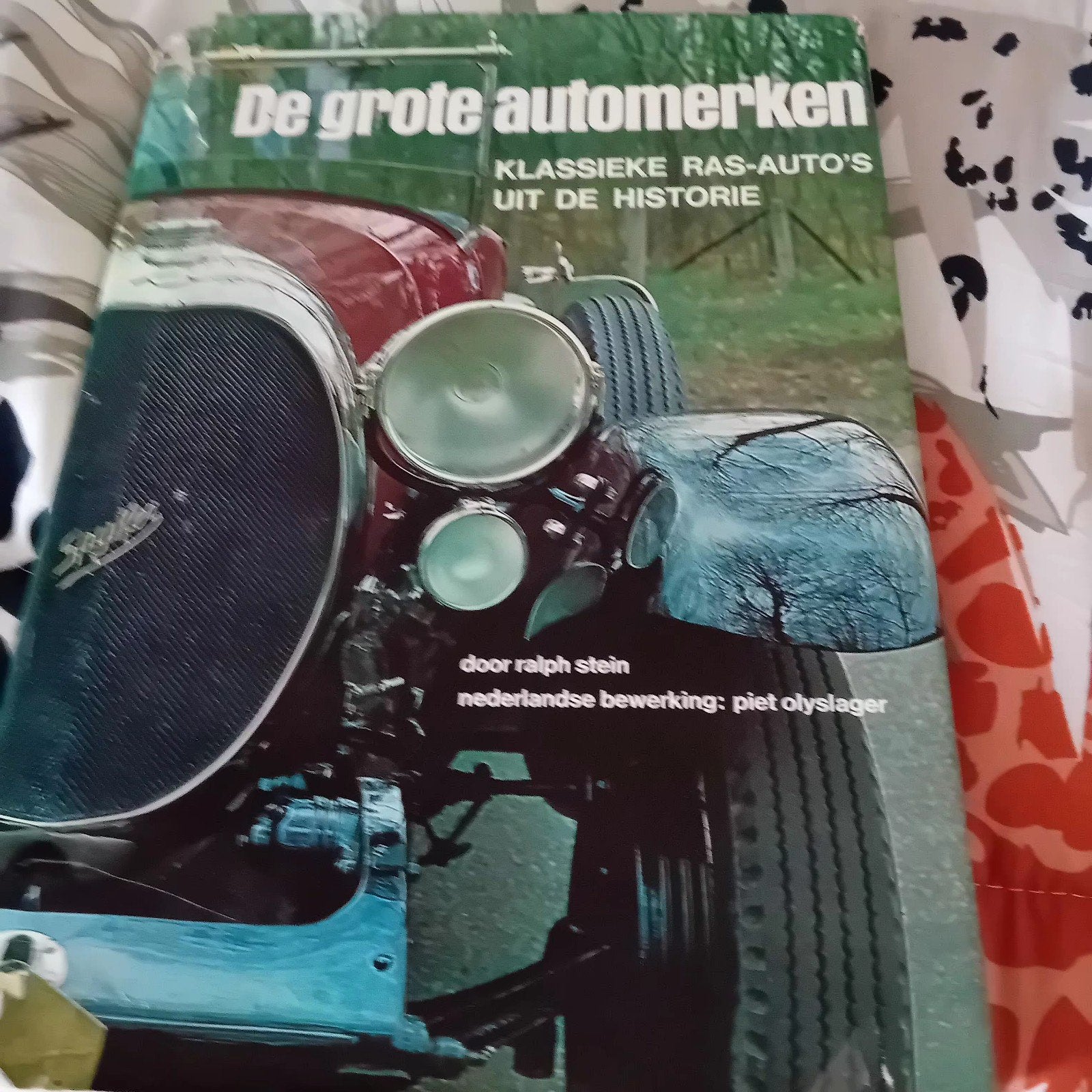 De Grote Automerken: Klassieke Ras-Auto's uit de Historie, Boeken, Ophalen of Verzenden, Gelezen, Alfa Romeo, Ralph Stein, Piet Olyslager