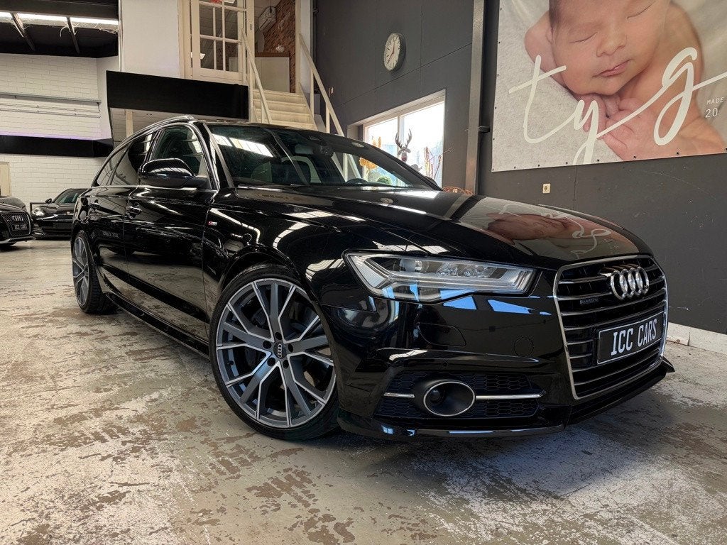 Audi A6 Avant 3.0 TDI BiT quattro s-line, panorama, led, fac, Auto's, Automaat, Automatische klimaatregeling, Gebruikt, Euro 6