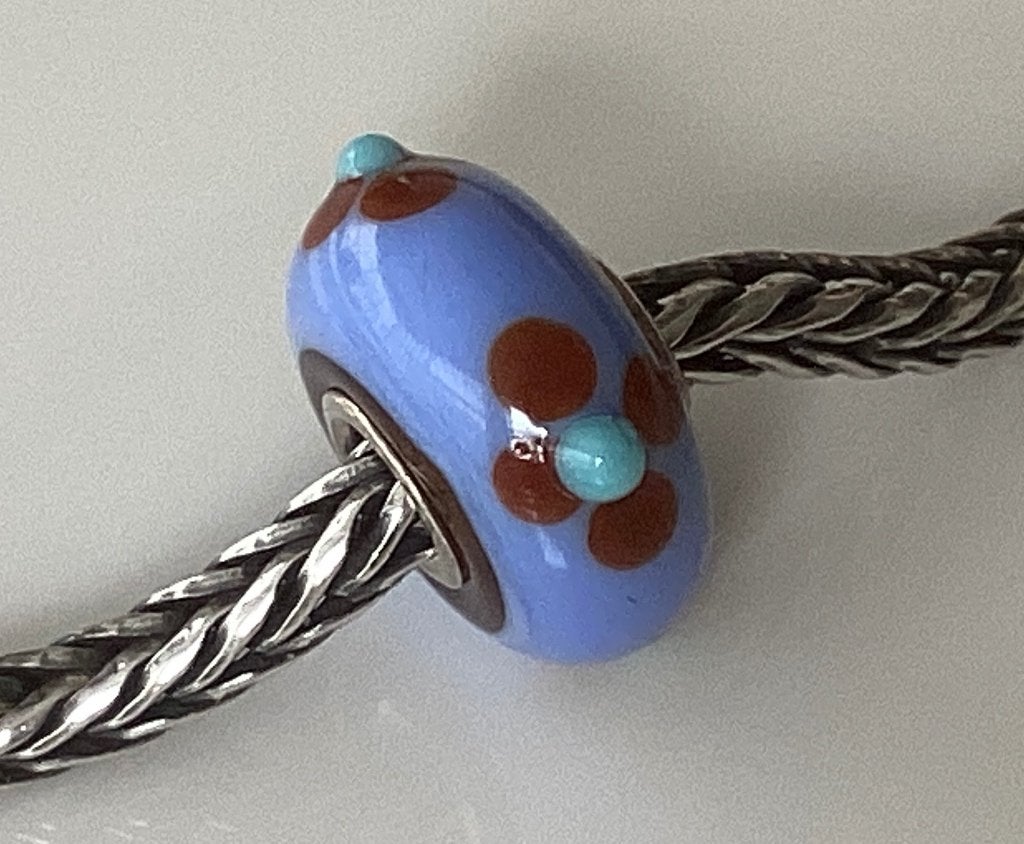 Trollbeads Uniekje, Sieraden, Tassen en Uiterlijk, Bedels, Ophalen of Verzenden, Nieuw, Zilver, Trollbeads