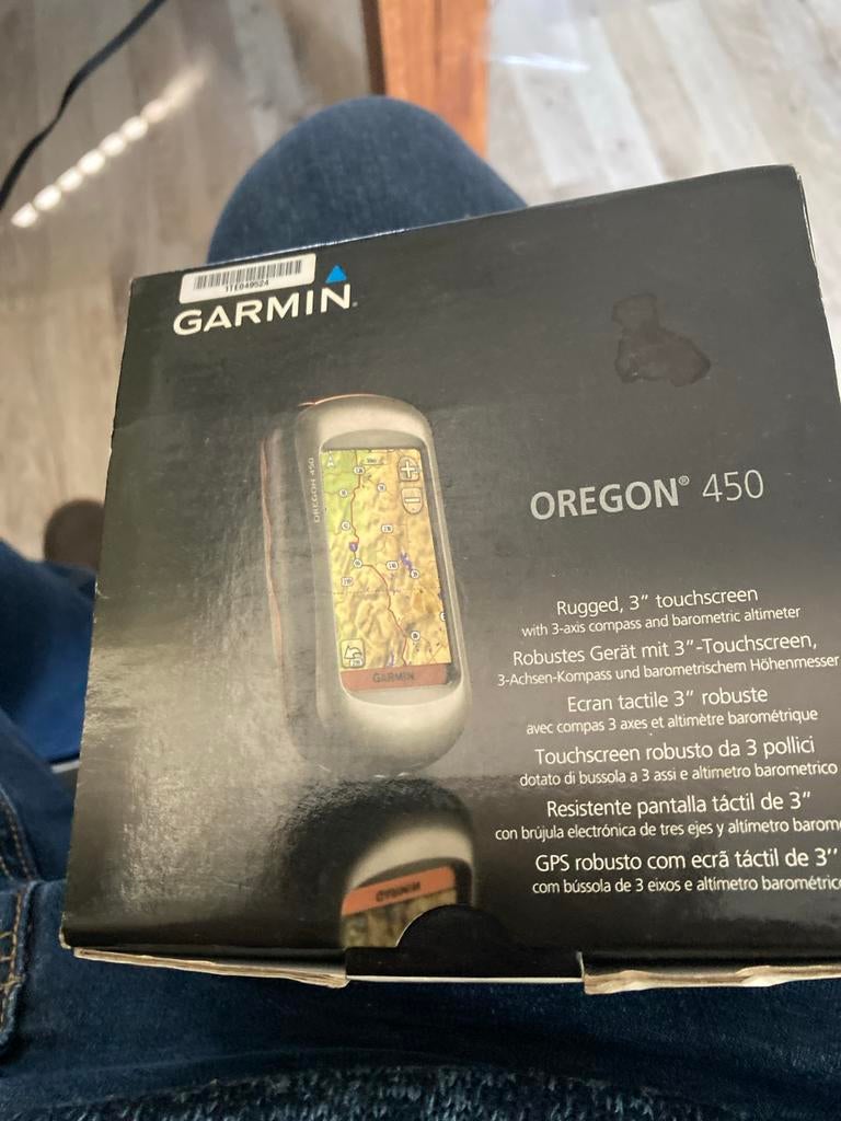 Garmin Oregon 450 GPS - Zo goed als nieuw, Ophalen of Verzenden, Zo goed als nieuw