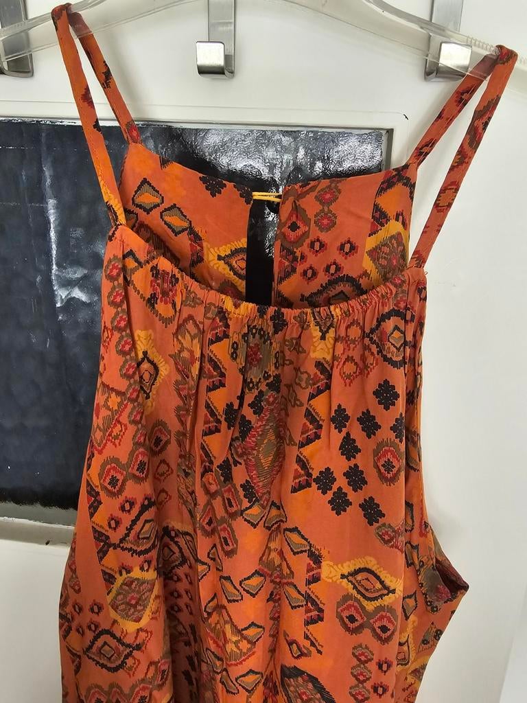 Lange zomerjurk katoen, €15, nieuw! Mt 38/40, Ophalen of Verzenden, Nieuw