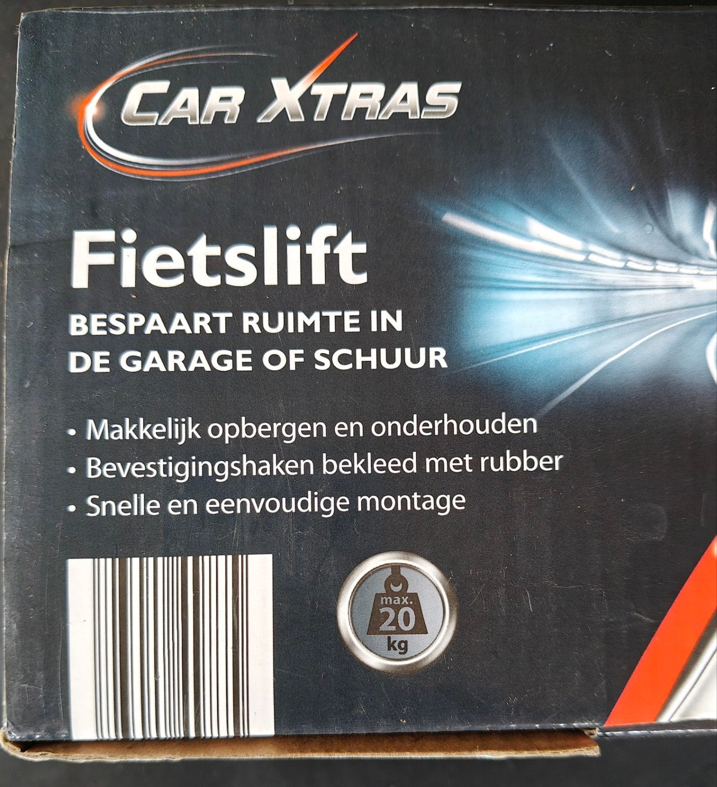 Car Xtras Fietslift - Ruimtebesparend ophangsysteem