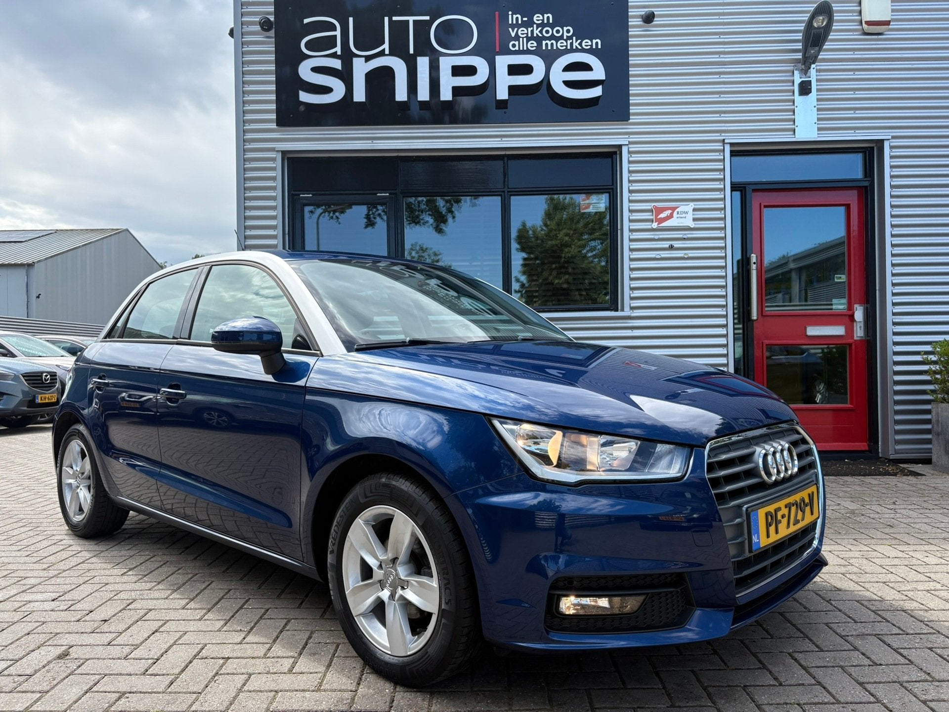 Audi A1 Sportback 1.0 TFSI Sport Pro Line TREKHAAK-NAVIGATIE, Voorwielaandrijving, Stof, Euro 6, 95 pk