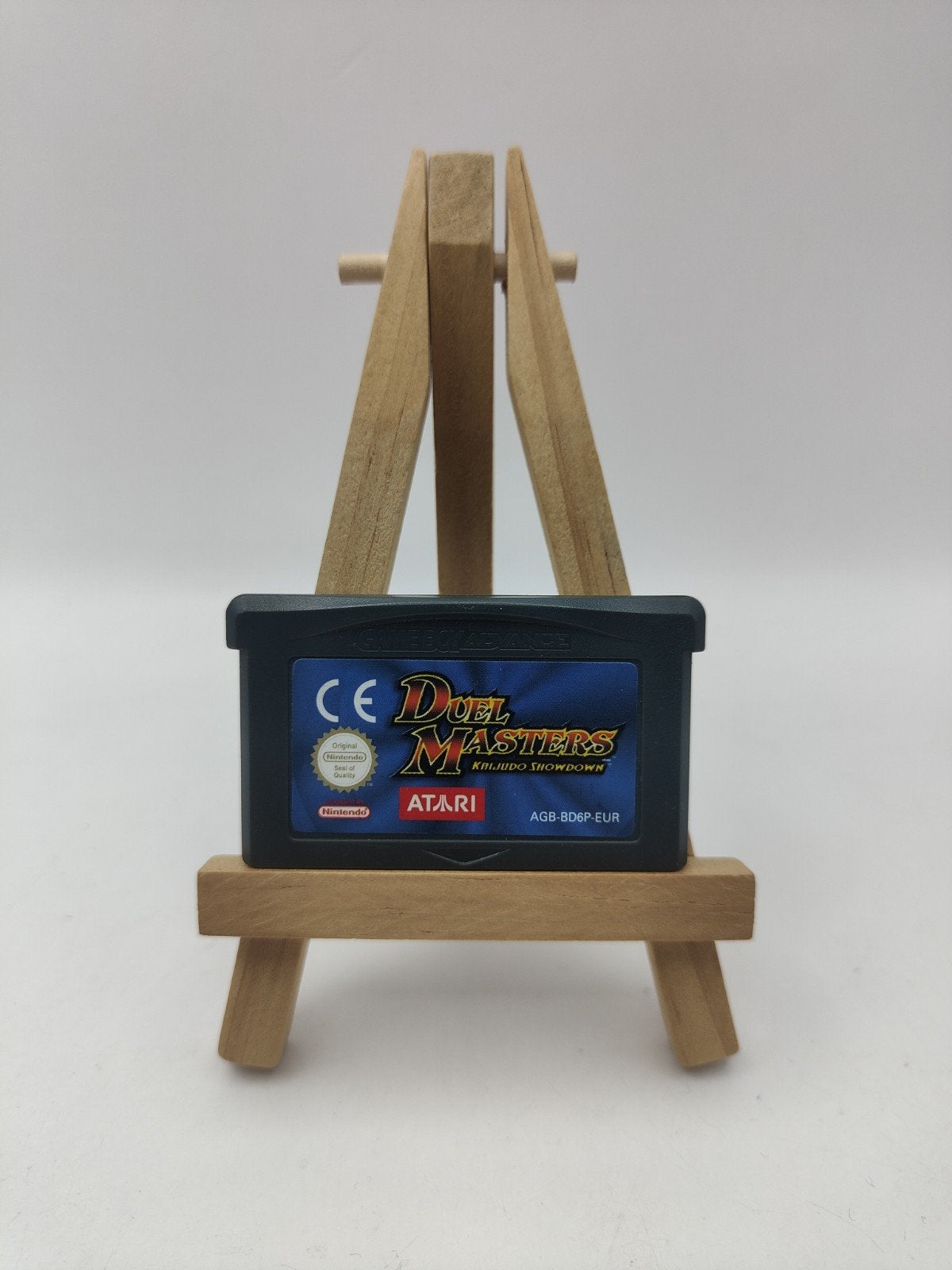 Duel Masters: Kinjudo Showdown - GameBoy Advance, Overige genres, 1 speler, Ophalen of Verzenden, Zo goed als nieuw