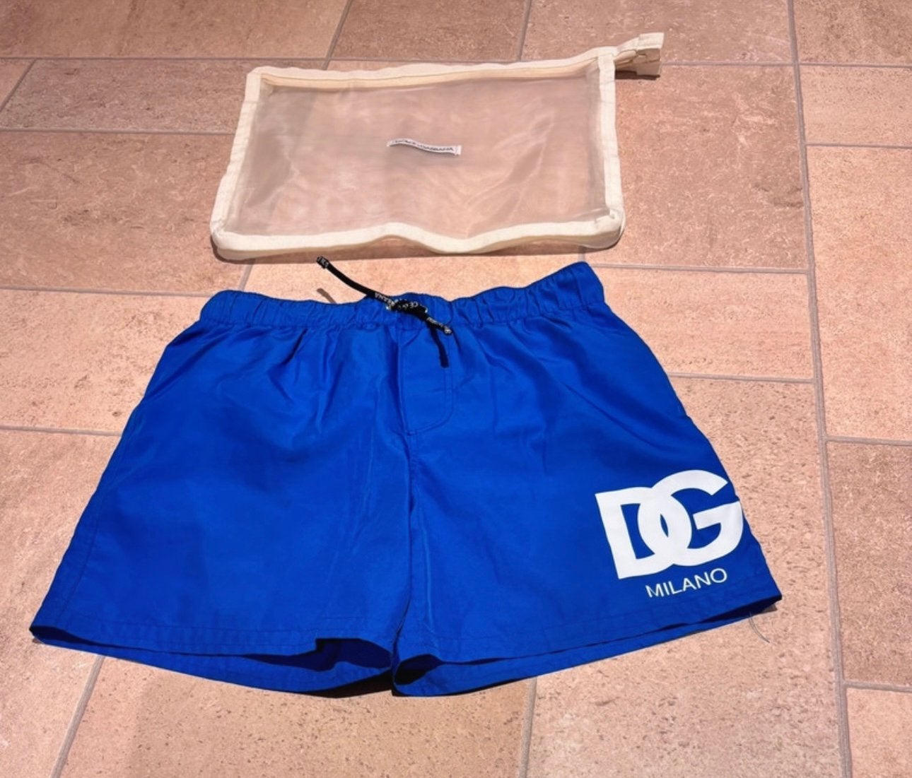Dolce & Gabbana zwembroek maat 128 orgineel, Kinderen en Baby's, Kinderkleding | Maat 128, Ma, Sport- of Zwemkleding, Ophalen of Verzenden
