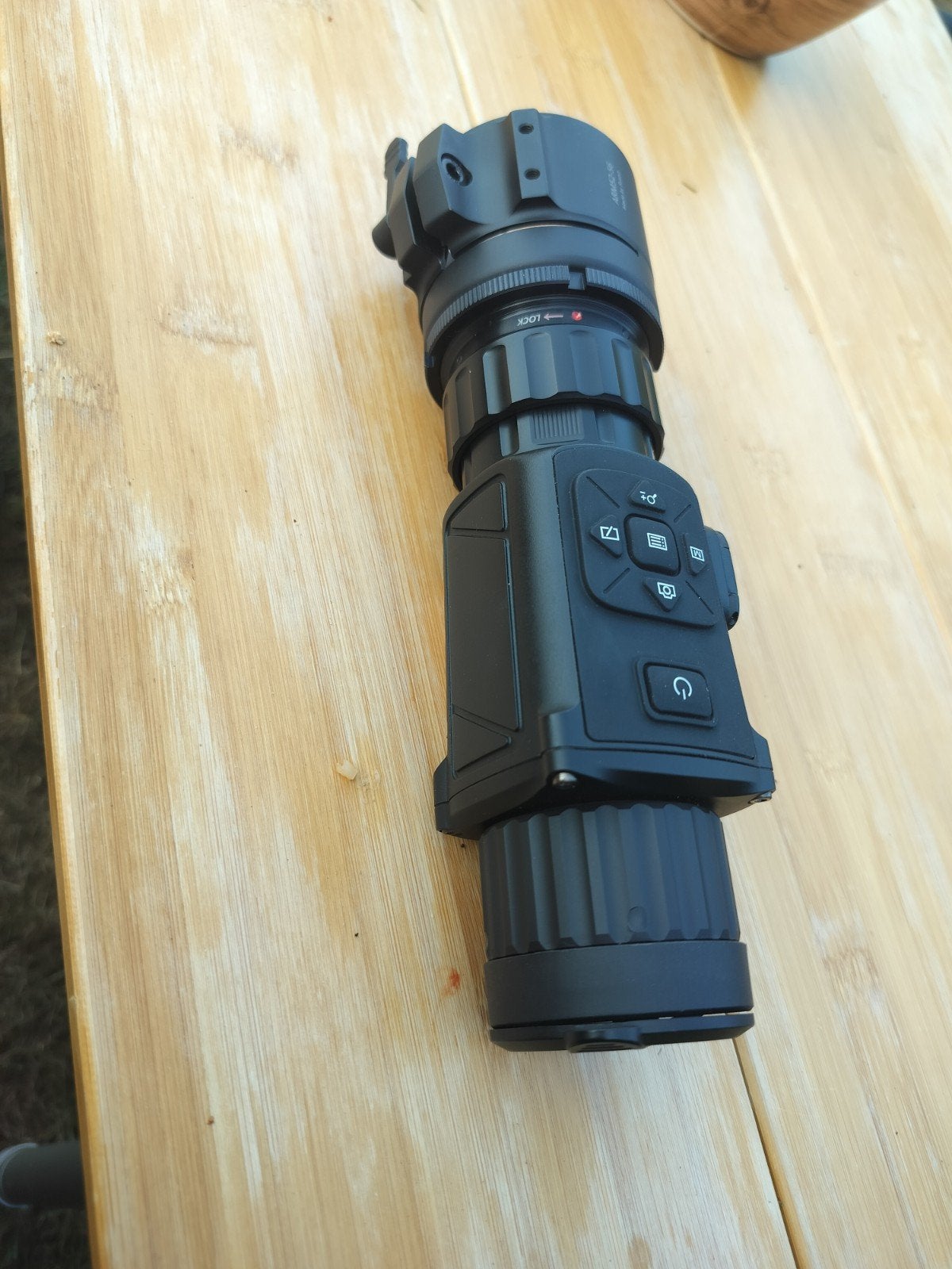 HIKMICRO Thunder TH35 Nachtkijker met hoes, Audio, Tv en Foto, Optische apparatuur | Verrekijkers, Ophalen of Verzenden, Zo goed als nieuw