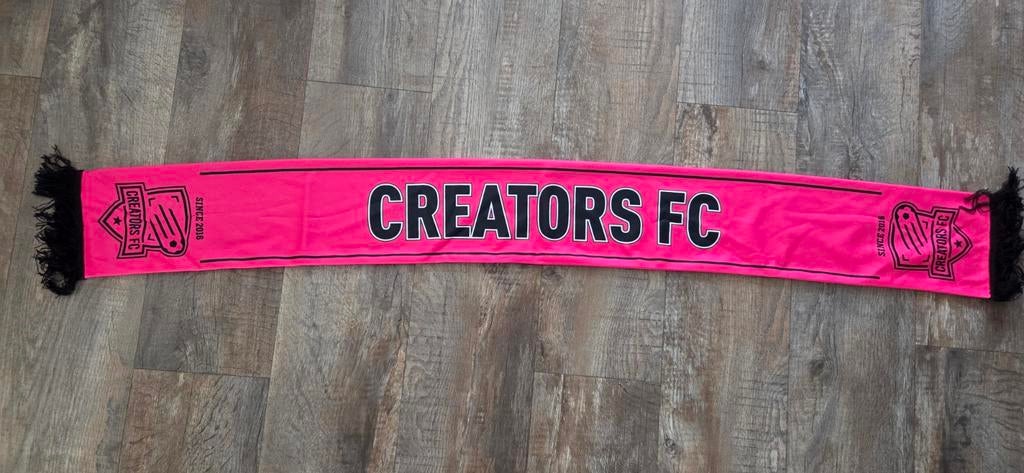 Sjaal Creators FC, Ophalen of Verzenden, Zo goed als nieuw, Buitenlandse clubs, Vaantje of Sjaal