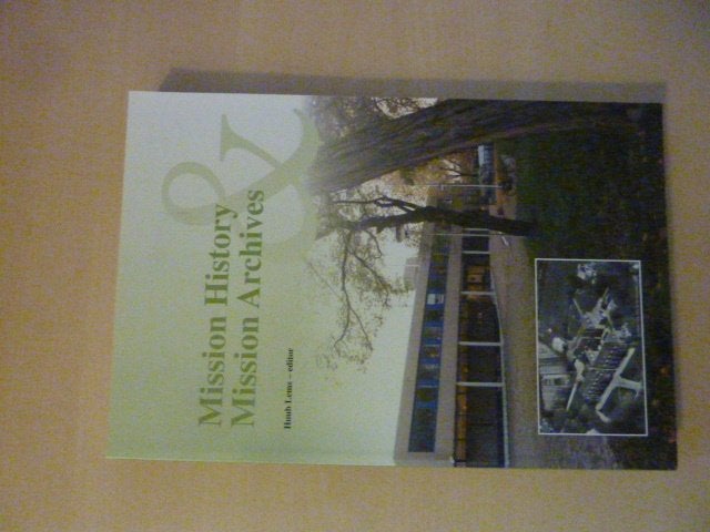 H. Lems - Mission history Mission archives, Ophalen of Verzenden, Zo goed als nieuw