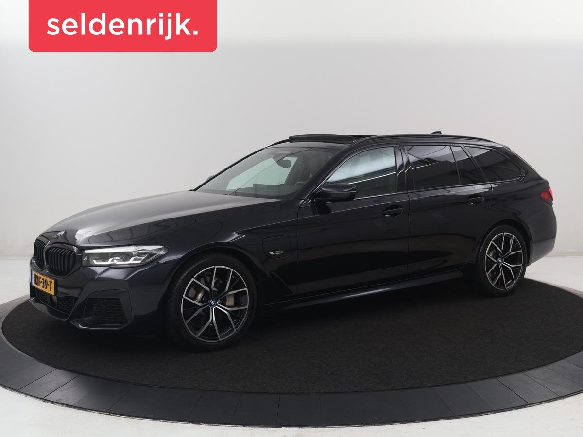 BMW 5-serie Touring 530e Business Edition Plus | SOH 90% | P, Auto's, 1998 cc, Achterwielaandrijving, Gebruikt, 4 cilinders