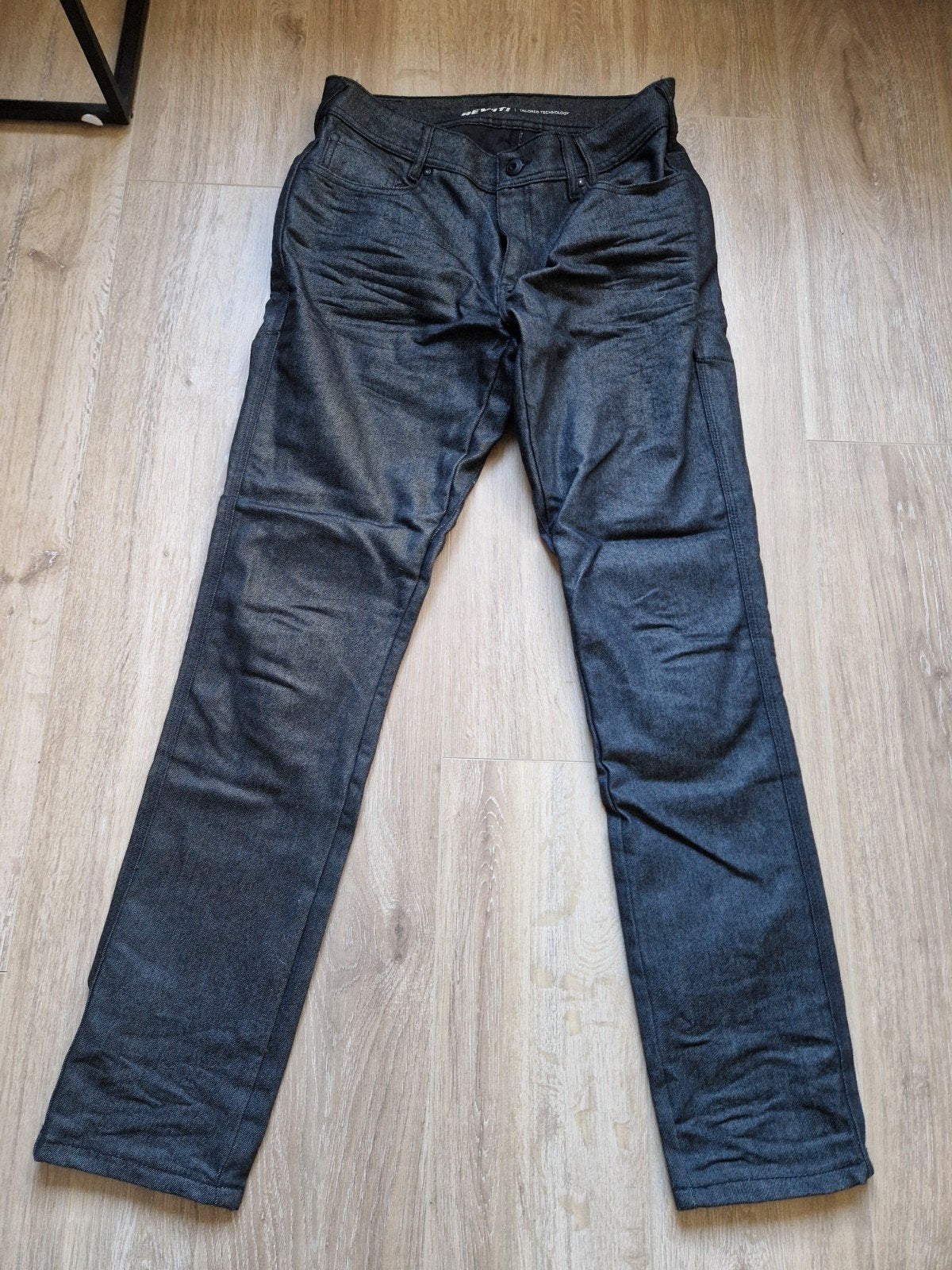 Rev'it motorjeans/spijkerbroek maat L 34, Motoren, Heren, Ophalen of Verzenden, Broek | textiel, Rev'it