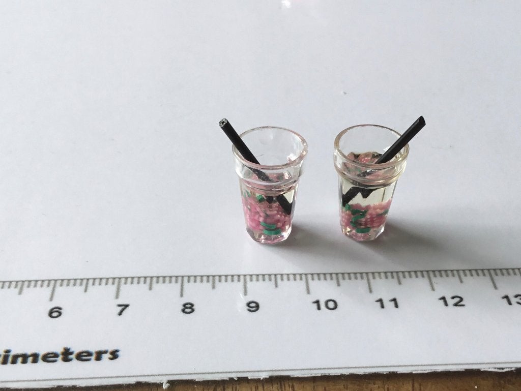 Poppenhuis miniaturen frisdrank 180, Ophalen of Verzenden, Nieuw, Poppenhuis