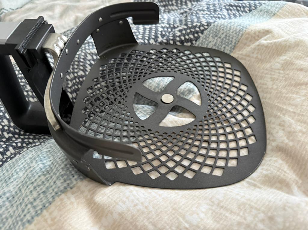 Philips pizza-kit airfryer xxl, Ophalen of Verzenden, Zo goed als nieuw, Airfryer XXL, 1500 gram of meer
