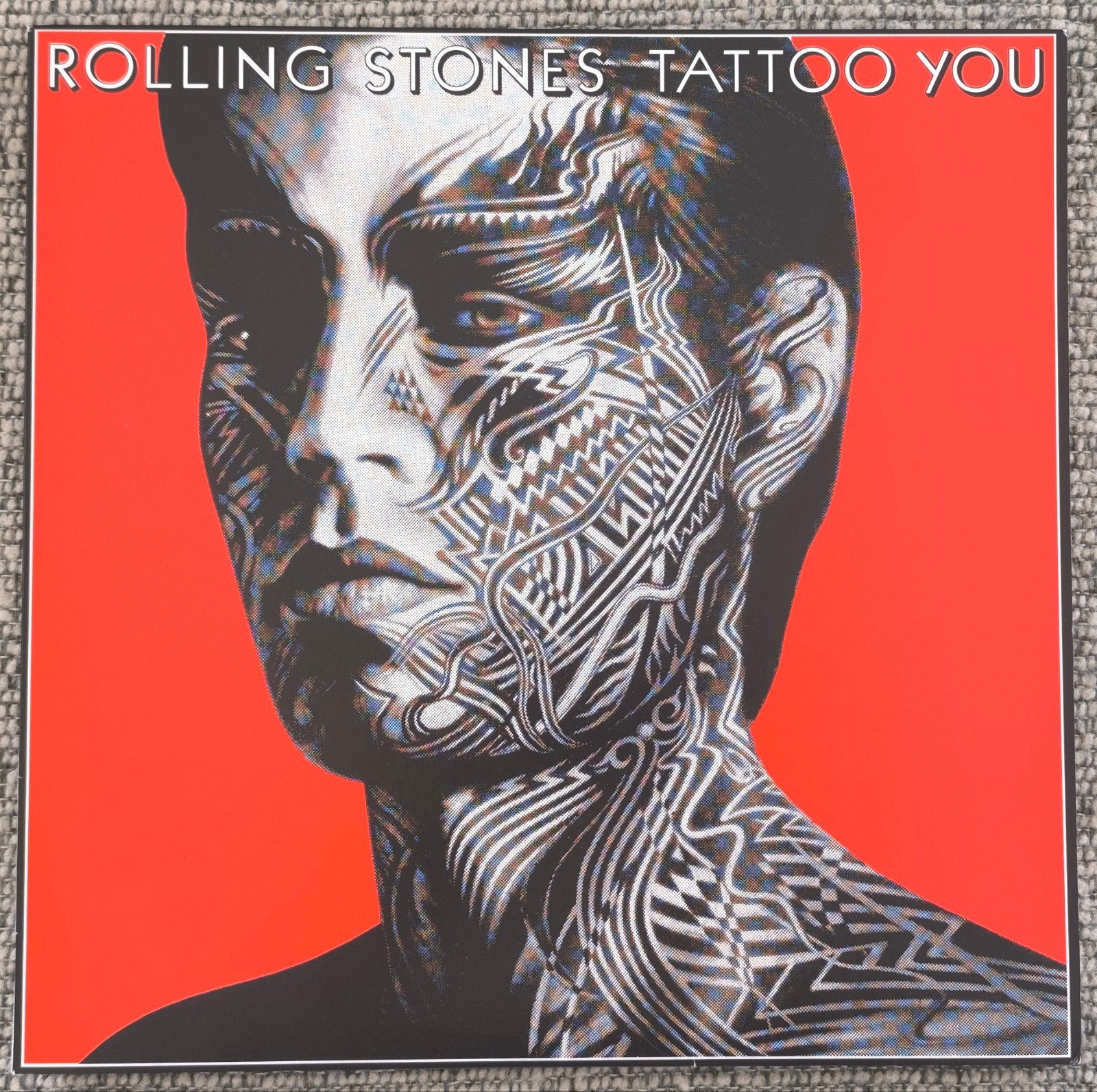 The Rolling Stones - Tattoo You LP (2018 Reissue), LP, Rock, Reissue, Ophalen of Verzenden