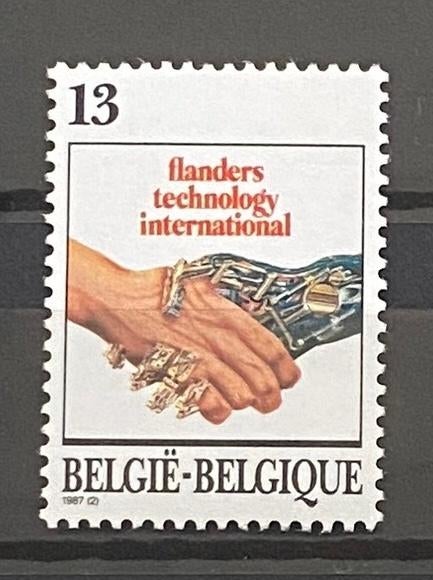 België, Mi 2295, PF, Verzenden, Postfris