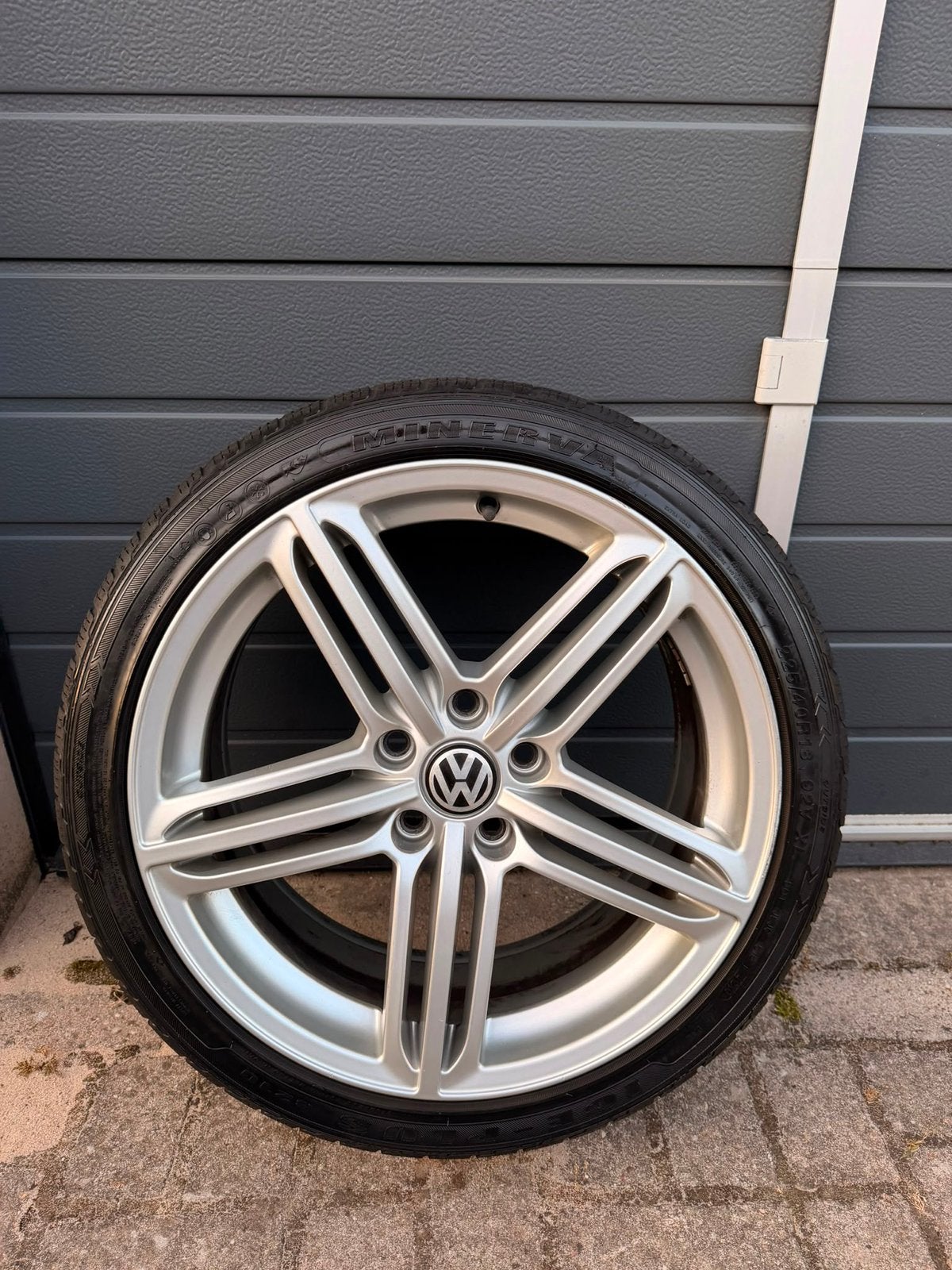 VW/ Audi RS velgen 5x112 18 inch, Auto-onderdelen, Banden en Velgen, Ophalen, 18 inch, Velg(en), Zomerbanden