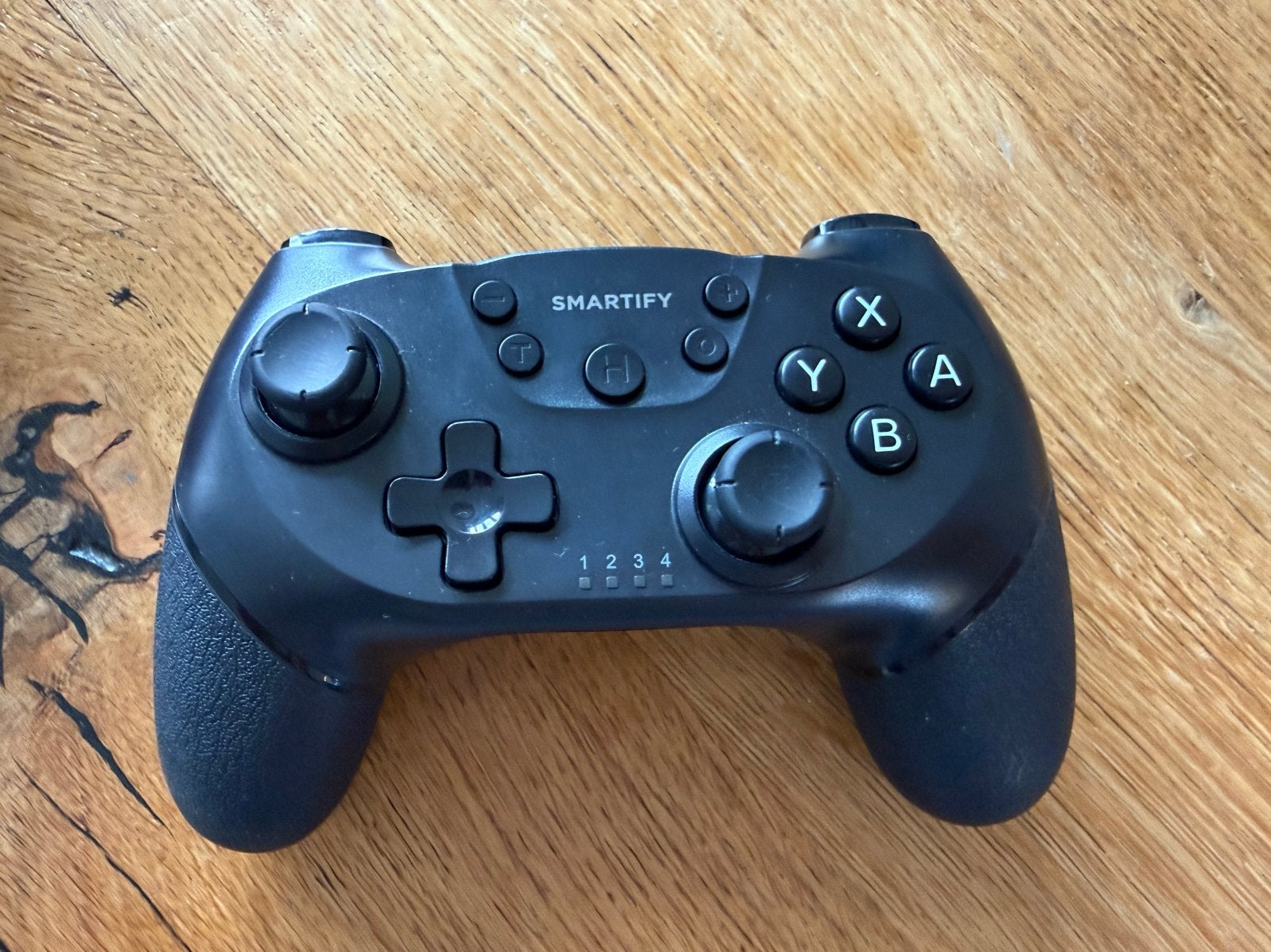 Smartify Wireless Controller voor Nintendo Switch, Spelcomputers en Games, Ophalen of Verzenden, Zo goed als nieuw, Met 1 controller