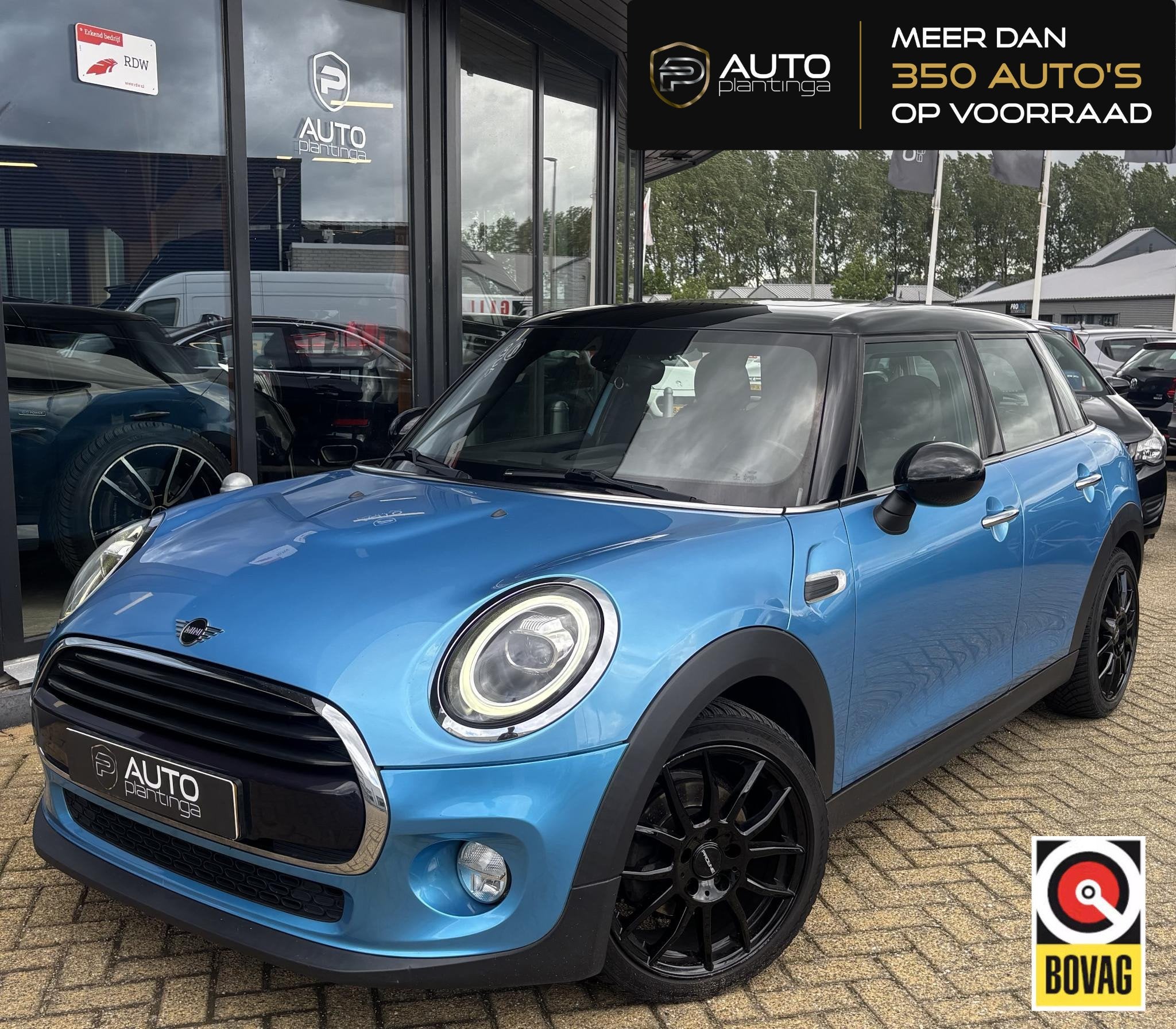 MINI 5-Deurs 1.5 Cooper Chili 136PK | PANO | NL AUTO | Luxe, Auto's, Mini, Voorwielaandrijving, 136 pk, Gebruikt, 1165 kg