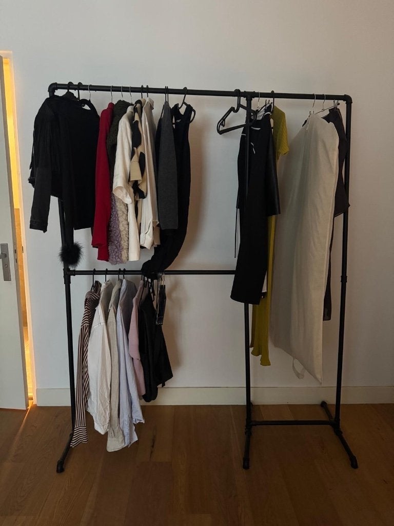 Large Clothes rack, Kleding | Dames, Kledingrekken, Ophalen, Zo goed als nieuw