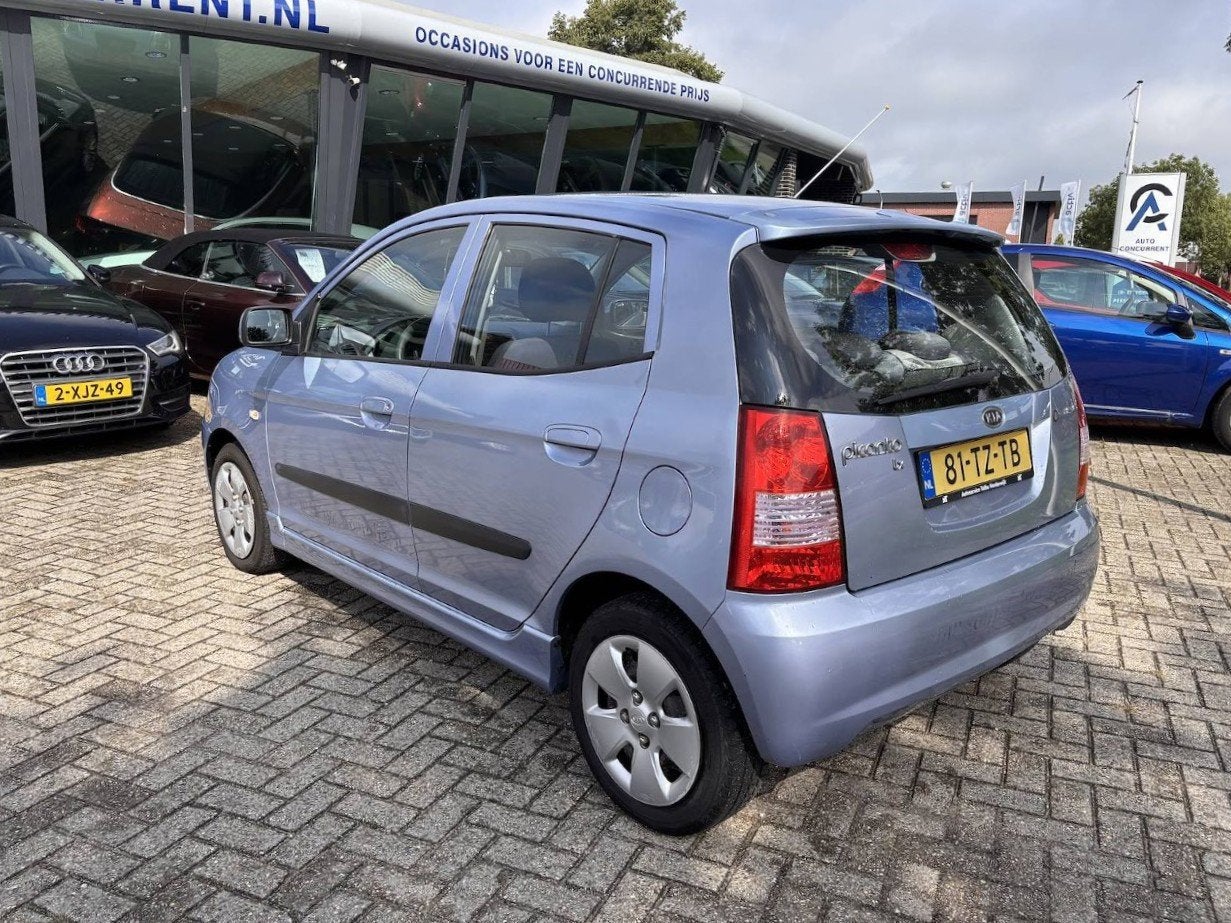 Kia Picanto 1.0 Bling Inruilkoopje, Airco., Auto's, Voorwielaandrijving, 4 cilinders, 61 pk, Origineel Nederlands