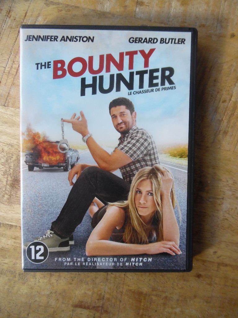 AKTIE MISDAAD - THE BOUNTY HUNTER - GERARD BUTLER, Vanaf 16 jaar, Ophalen of Verzenden, Gebruikt, Overige gebieden