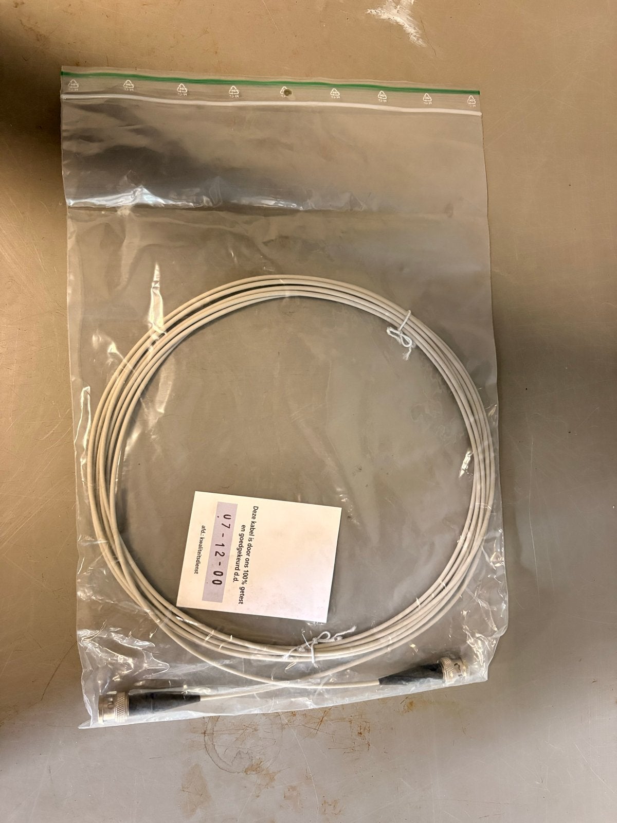 Coaxiale kabel - 100% getest en goedgekeurd, Ophalen, Nieuw, 2 tot 5 meter, Coaxiale kabel