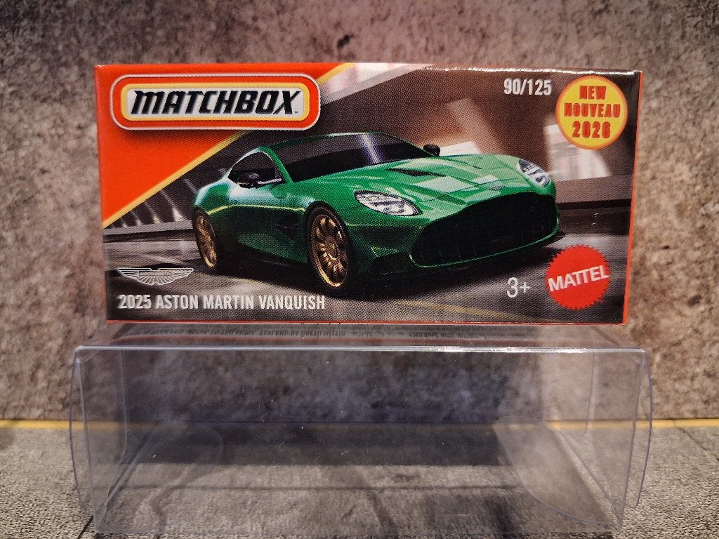 2025 Aston Martin Vanquish van Matchbox, Ophalen, Nieuw, Auto