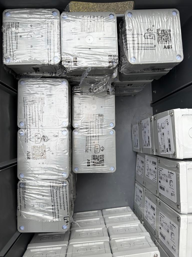Abb haf lasdoos 3640 en abox pro 025-l, Doe-het-zelf en Verbouw, Elektra en Kabels, Ophalen of Verzenden, Overige typen