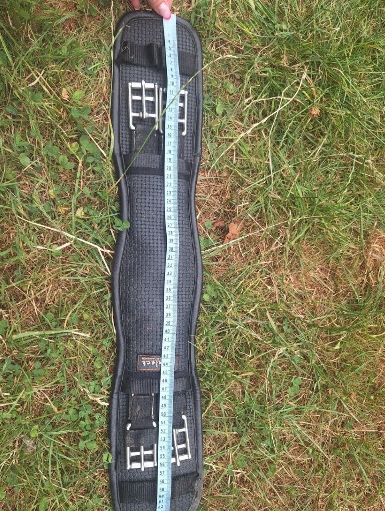 Paardensingel 65 cm, Dieren en Toebehoren, Gebruikt, Recreatie, Ophalen of Verzenden, Singel