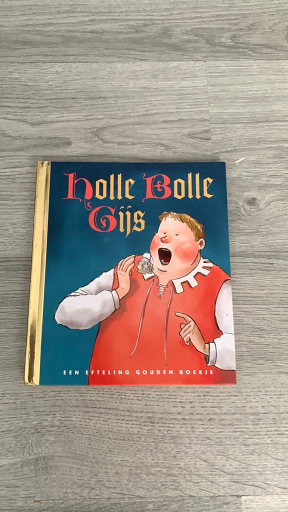 Efteling gouden boekje - Holle Bolle Gijs, Verzamelen, Efteling, Ophalen of Verzenden, Zo goed als nieuw, Overige typen