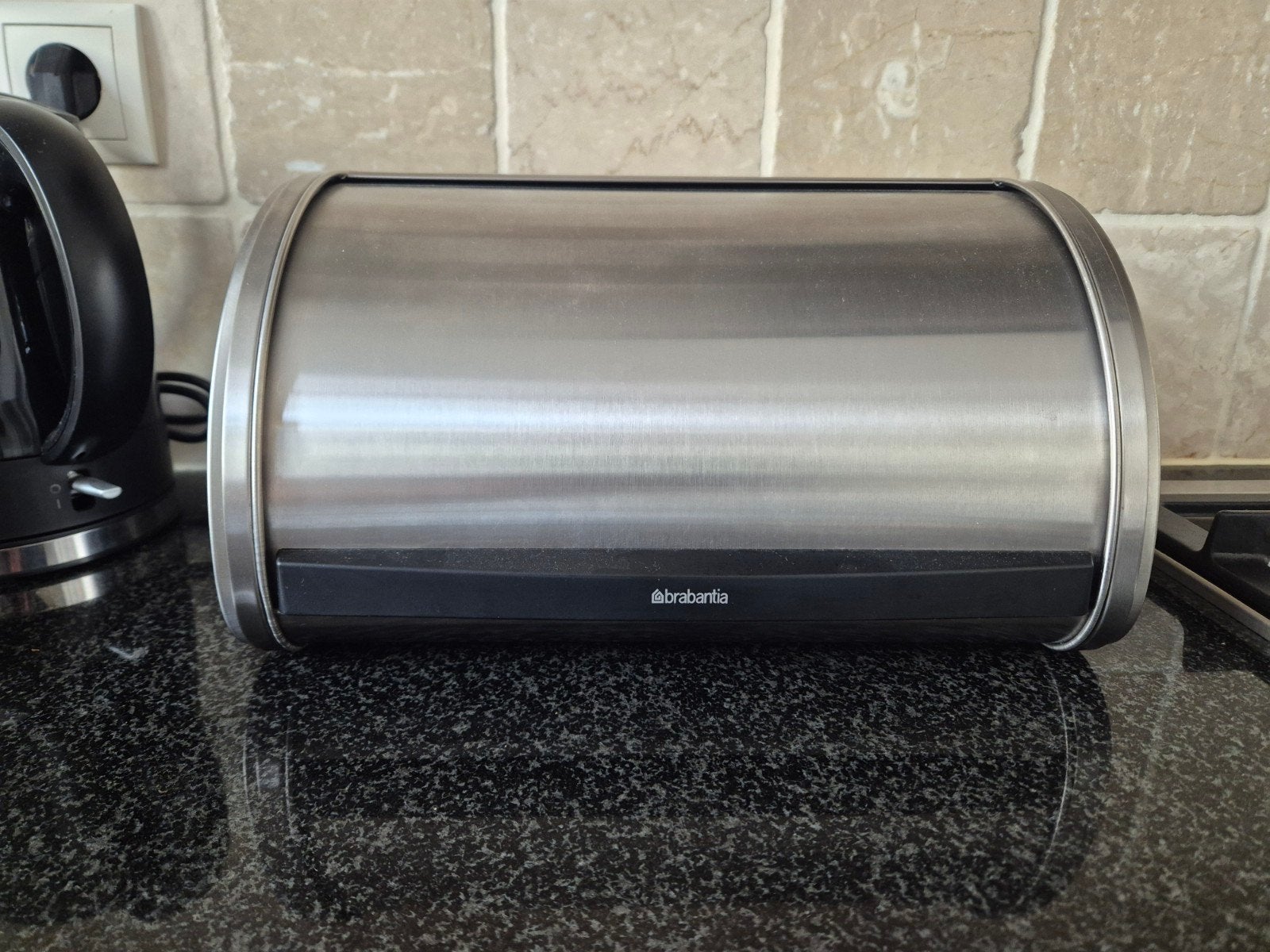 Brabantia Broodtrommel Medium, Broodtrommel, Ophalen of Verzenden, Zo goed als nieuw, Brabantia
