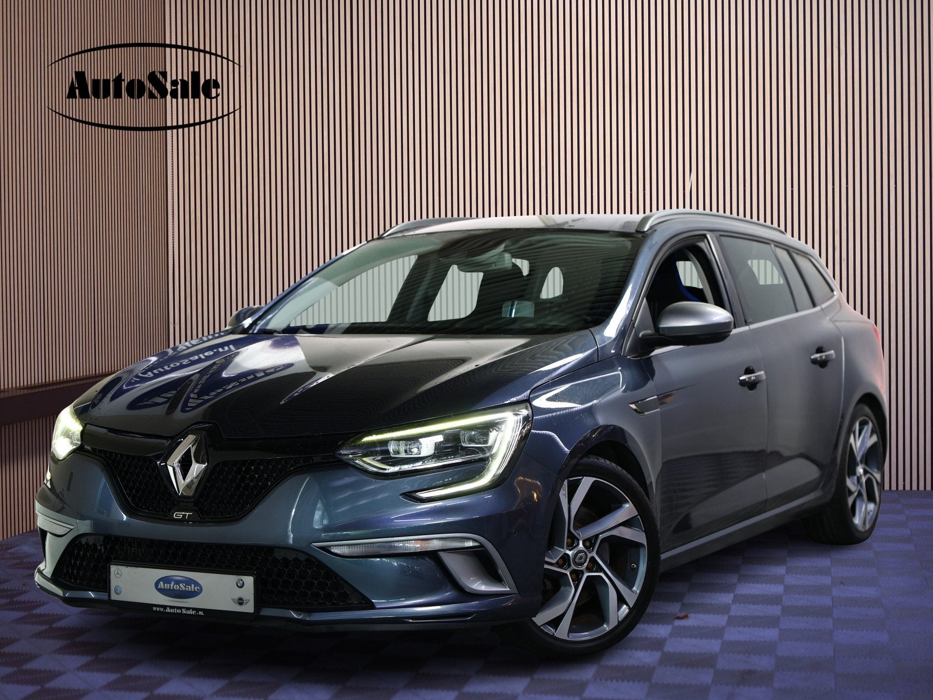 Renault Mégane 1.6 TCe GT AUT SPORT STOEL HEADUP NAV DHS ST, 1618 cc, Gebruikt, 1367 kg, 4 cilinders